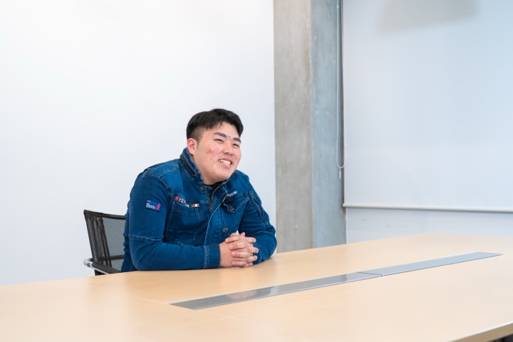 2023年12月入社 工事部スタッフ